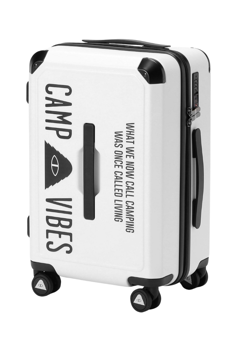 POLER CAMP VIBES キャリーケース ホワイト Adventure Luggage (20 inch) | Poler - Camping & Outdoor Gear Store