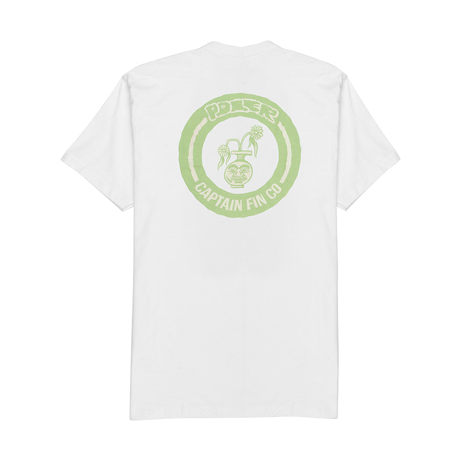 Captain Fin x Poler Flower Time Tee Product Image 2 - Poler
