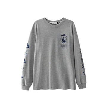 POLeR X Filter017 D.B.D Logo Long Sleeves Tee Product Image 1 - Poler