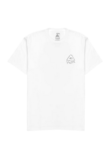 Poler - Scribble Tee - White - 1