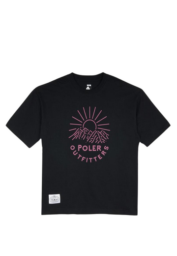 Poler - Sunrise Tee - Black - 1