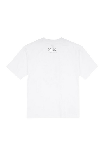 Poler - Sunrise Tee - White - 1