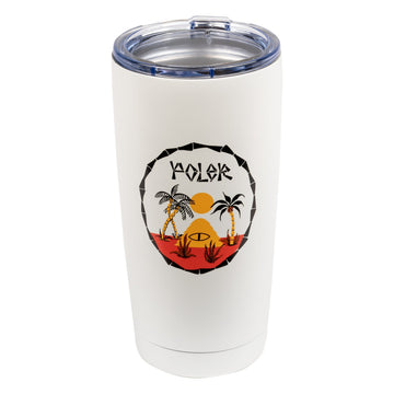 20 Oz Stainless Steel Tumbler Product Image 1 - Poler