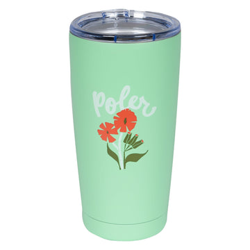 20 Oz Stainless Steel Tumbler Product Image 1 - Poler