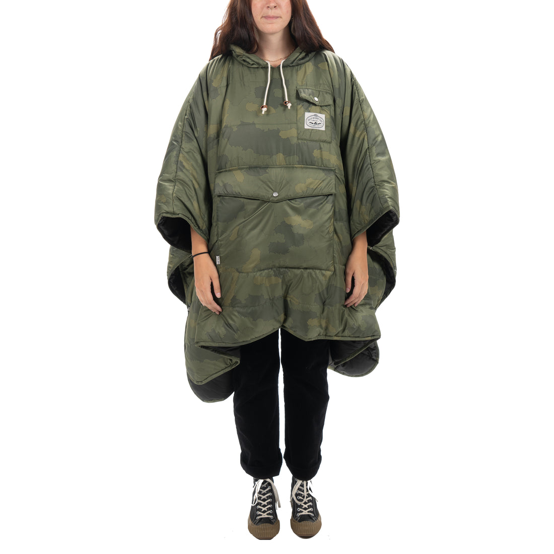 Reversible Poncho Product Image 10 - Poler