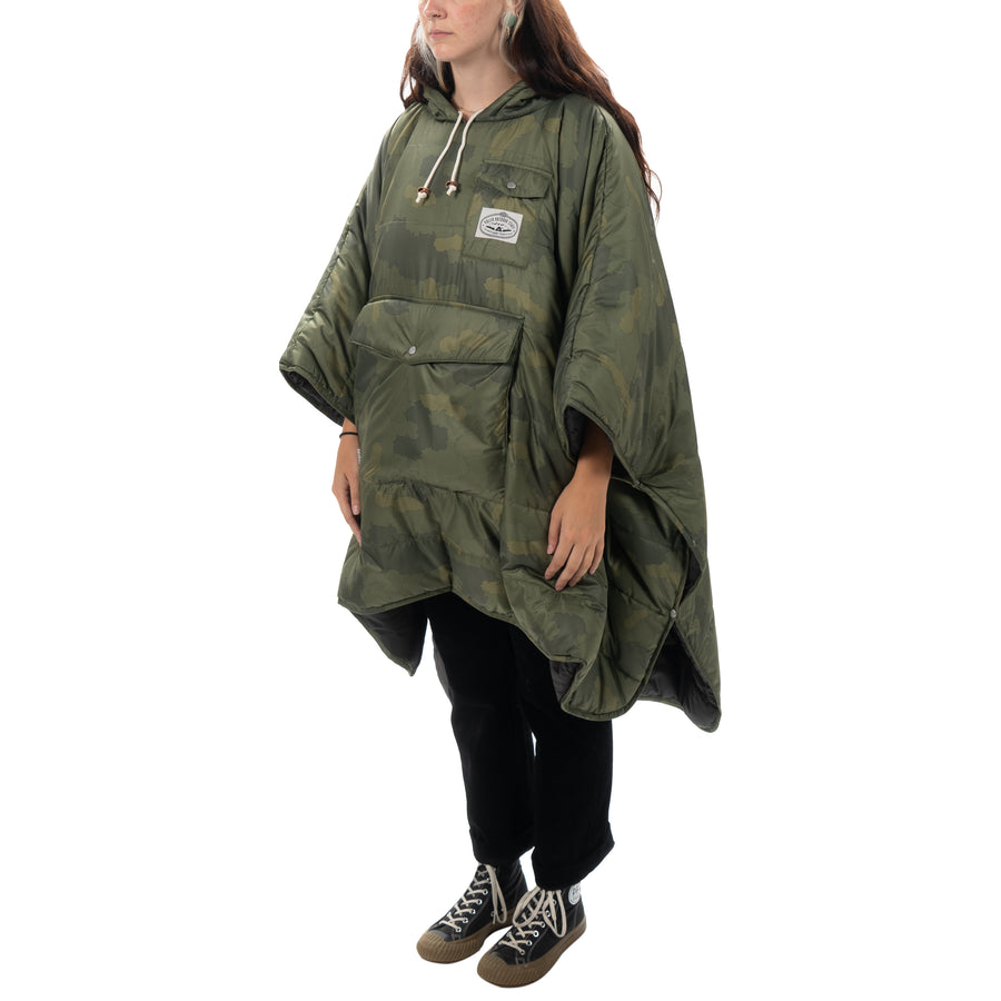 Reversible Poncho Product Image 11 - Poler