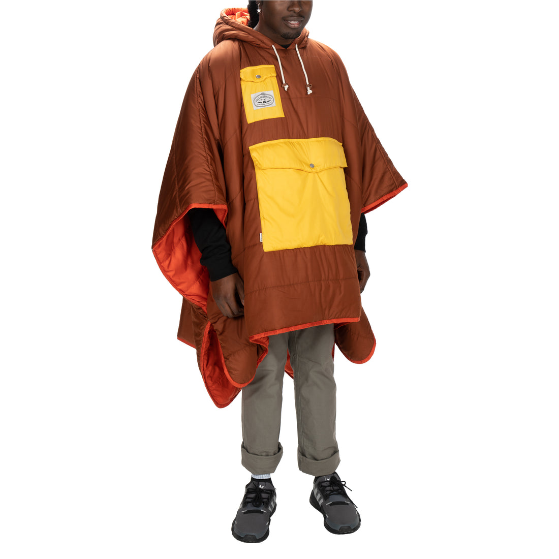 Reversible Poncho Product Image 9 - Poler