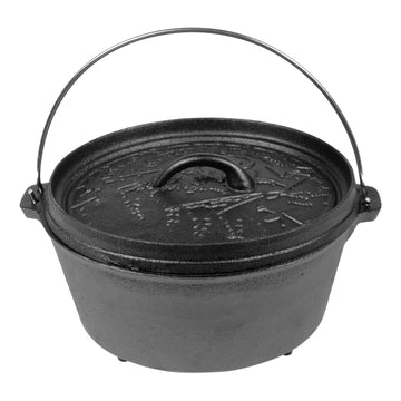 Cast Iron Dutch Oven Product Image 1 - Poler