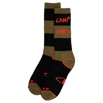 CAMP VIBES SOCKS Product Image 1 - Poler