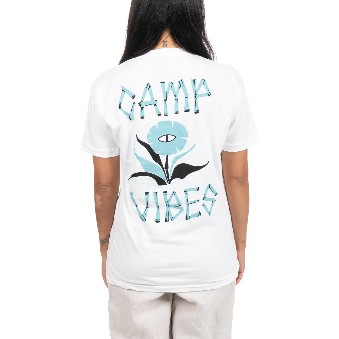 Floral Vibes Tee Product Image 3 - Poler